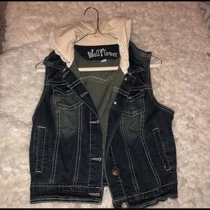 Jean vest